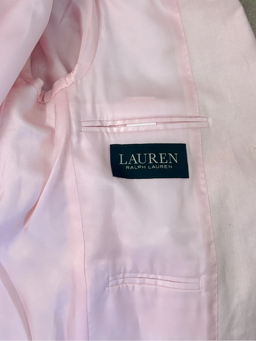 Ralph Lauren baby pink